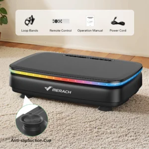 Vibration Plate for Lymphatic Drainage