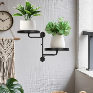 Wall-Mounted Plant Stand