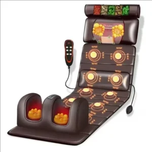 Electric Massage Mattress Air Pad