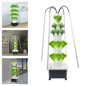 40 hole Vertical Hydroponics