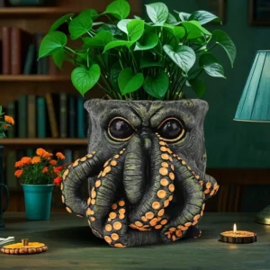 Creative Animal Resin Flower Pot
