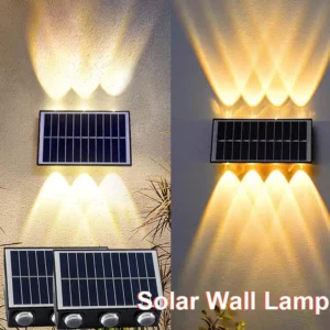 Outdoor Solar Wall Lamp
