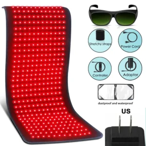 Red Light Therapy Cushion Mat