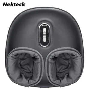 Foot Heating Therapy Air Compression Shiatsu Massager