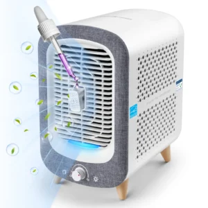 Air Purifier for 780sq ft, HEPA &Activated Carbon