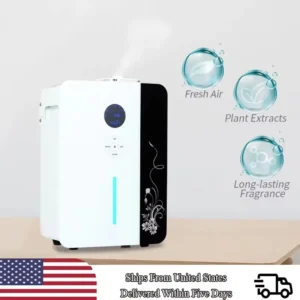 Air Purifier Aroma Diffuser WIFI HVAC 800ML
