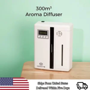 300m³ Bluetooth Air Purifier