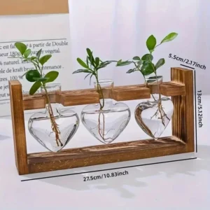 Creative European style hydroponic glass vases
