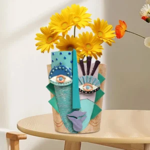 Funny Decorative Head Vase