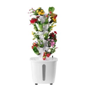 SucceBuy Hydroponic Growing System 30 Pods Vertical 6 Tiers